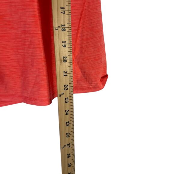 Athleta Women's Size Small Neon‎ Orange Activewear Running Top - Picture 9 of 9